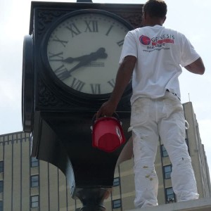 Yonkers Clock Restoration