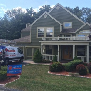Exterior Painting - Yorktown Heights, NY