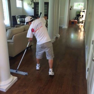 Interior Painting Clean Up